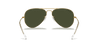 [G-15 Green Lenses, Polished Arista Gold Frame]