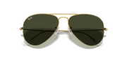 G-15 Green Lenses, Polished Arista Gold Frame