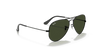 [G-15 Green Lenses, Polished Black Frame]