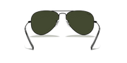 G-15 Green Lenses, Polished Black Frame