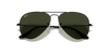 [G-15 Green Lenses, Polished Black Frame]