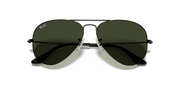 G-15 Green Lenses, Polished Black Frame