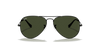 [G-15 Green Lenses, Polished Black Frame]