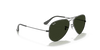 [G-15 Green Lenses, Polished Gunmetal Frame]