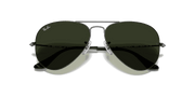 G-15 Green Lenses, Polished Gunmetal Frame