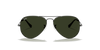 [G-15 Green Lenses, Polished Gunmetal Frame]