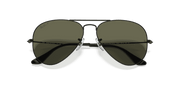 G-15 Green Lenses, Matte Black Frame