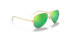 [Green Flash Lenses, Matte Gold Frame]