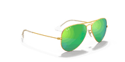 Green Flash Lenses, Matte Gold Frame