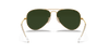 [Green Flash Lenses, Matte Gold Frame]