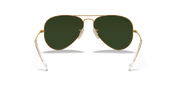 Green Flash Lenses, Matte Gold Frame