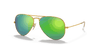 [Green Flash Lenses, Matte Gold Frame]