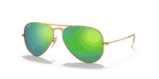 Green Flash Lenses, Matte Gold Frame