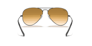 Light Brown Gradient Lenses, Polished Gunmetal Frame