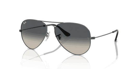 [Grey Lenses, Polished Gunmetal Frame]