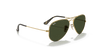 [G-15 Green Lenses, Polished Arista Gold Frame]