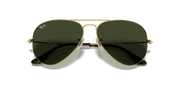 G-15 Green Lenses, Polished Arista Gold Frame