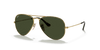 [G-15 Green Lenses, Polished Arista Gold Frame]