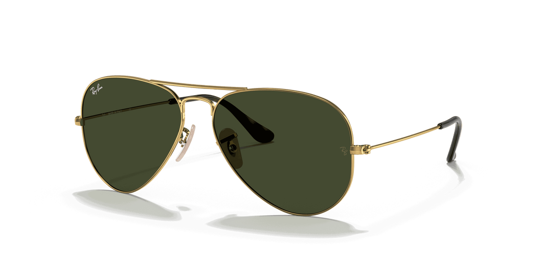 [G-15 Green Lenses, Polished Arista Gold Frame]