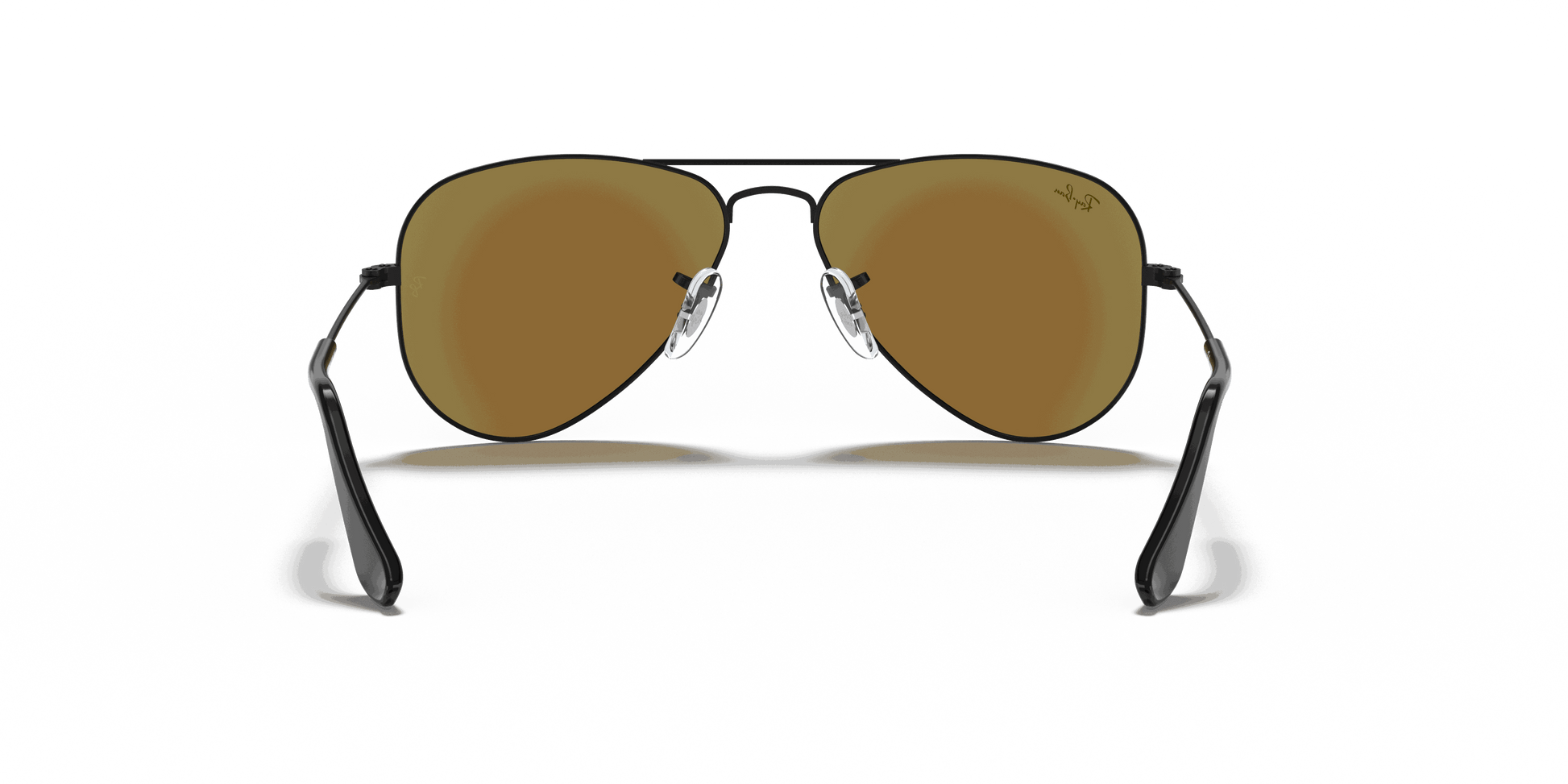 [Blue Flash Lenses, Matte Black Frame]