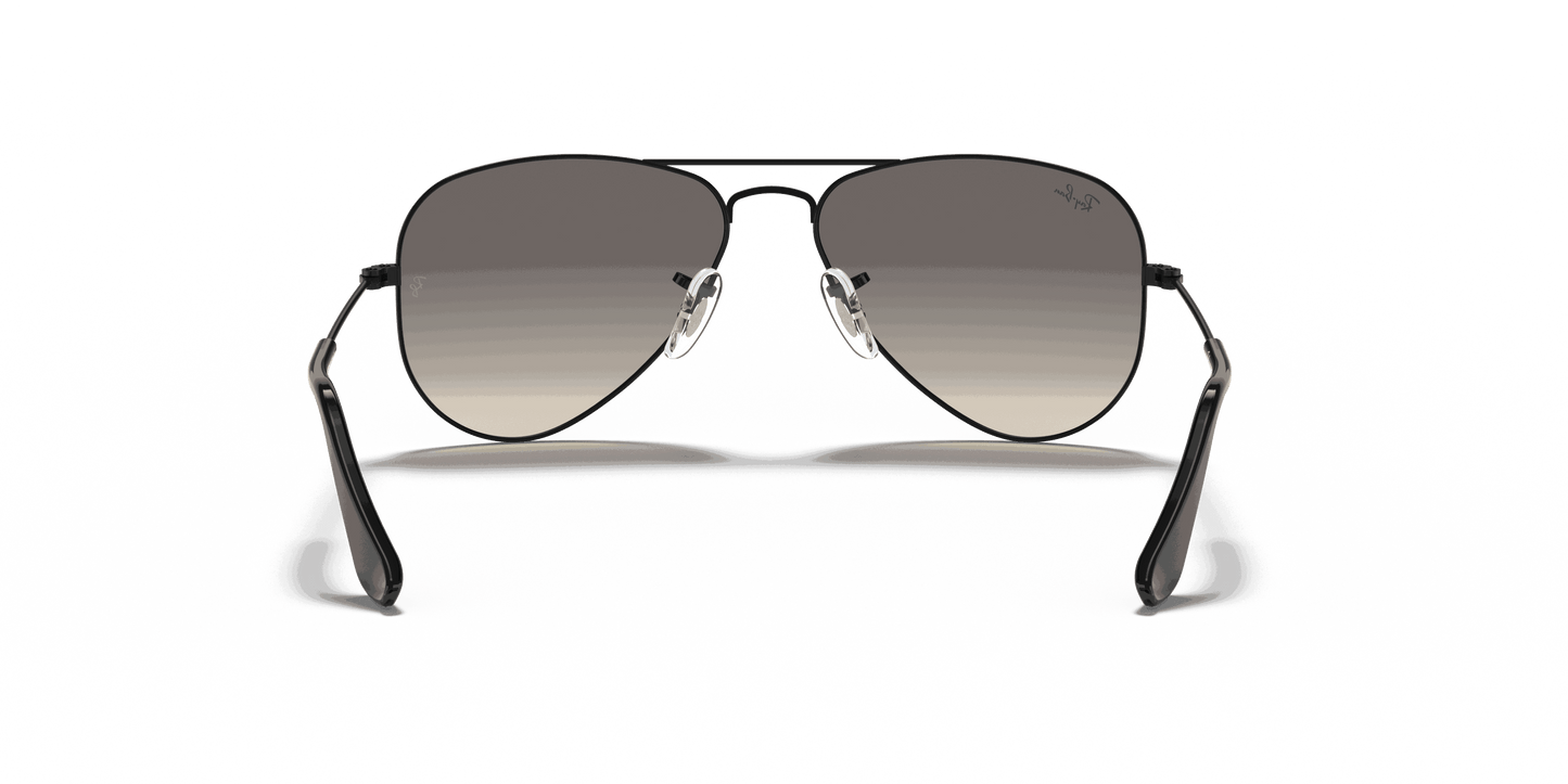 [Light Grey/Dark Grey Lenses, Polished Black Frame]