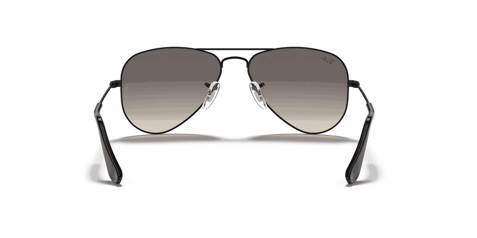 [Light Grey/Dark Grey Lenses, Polished Black Frame]