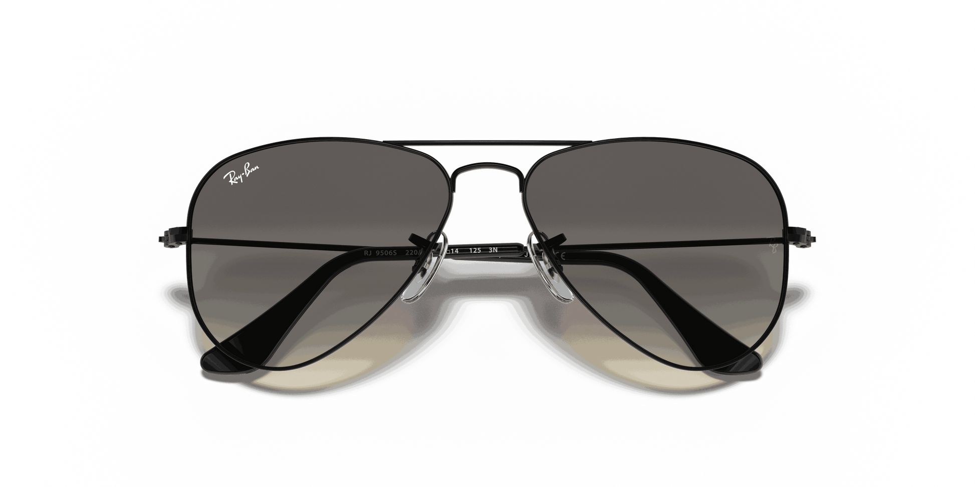 [Light Grey/Dark Grey Lenses, Polished Black Frame]