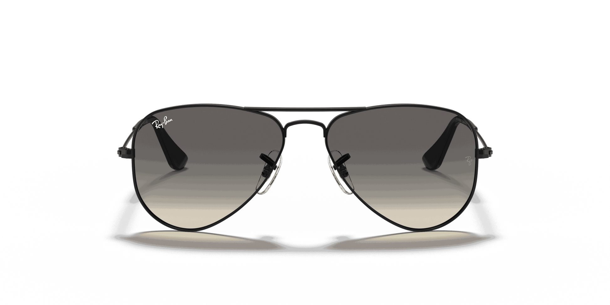 [Light Grey/Dark Grey Lenses, Polished Black Frame]