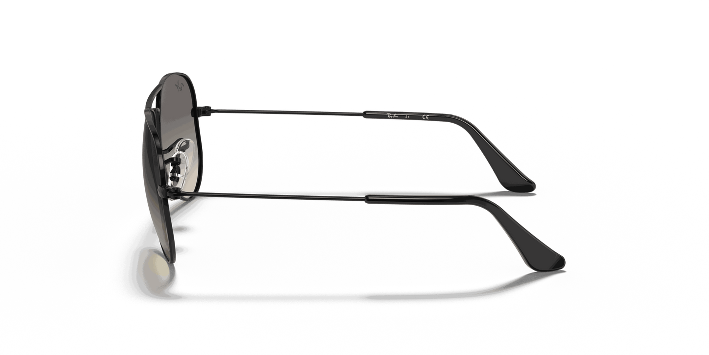 [Light Grey/Dark Grey Lenses, Polished Black Frame]