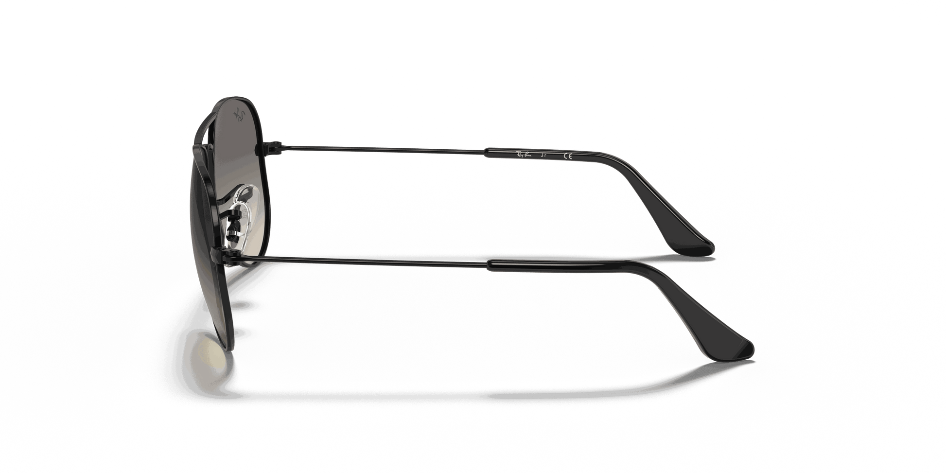 [Light Grey/Dark Grey Lenses, Polished Black Frame]