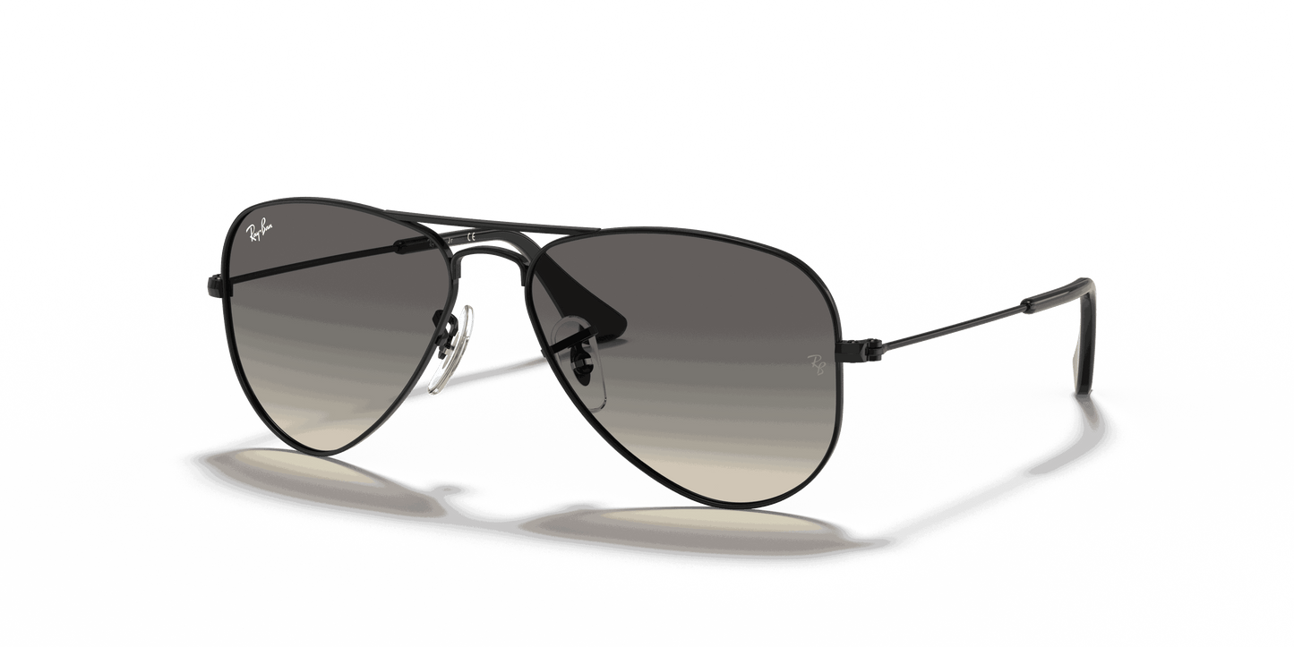 [Light Grey/Dark Grey Lenses, Polished Black Frame]