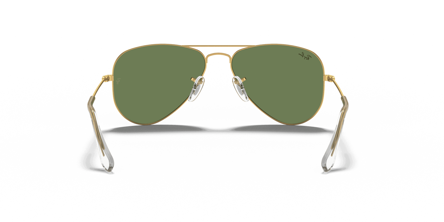 [Lilac Flash Lenses, Matte Gold Frame]