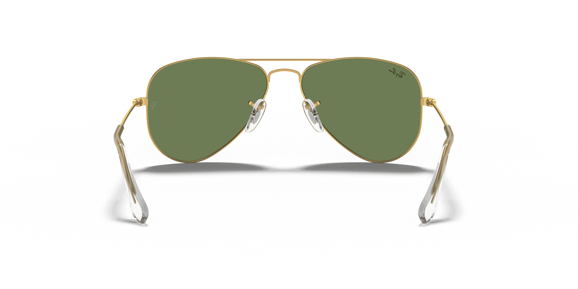 [Lilac Flash Lenses, Matte Gold Frame]