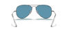 [Blue Lenses, Polished Gunmetal Frame]