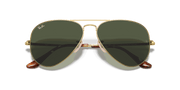 G-15 Green Lenses, Polished Arista Gold Frame