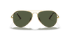 [G-15 Green Lenses, Polished Arista Gold Frame]