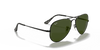 [G-15 Green Lenses, Polished Black Frame]