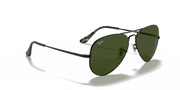 G-15 Green Lenses, Polished Black Frame