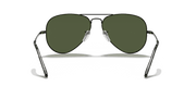 G-15 Green Lenses, Polished Black Frame