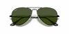 [G-15 Green Lenses, Polished Black Frame]