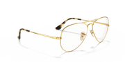 Clear Lenses, Polished Arista Gold Frame