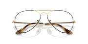 Clear Lenses, Polished Havana On Arista Frame