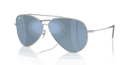 [Light Blue Lenses, Polished Silver Frame]