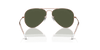 [Green Lenses, Polished Rose Gold Frame]