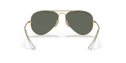 G-15 Green Lenses, Polished Gold Frame