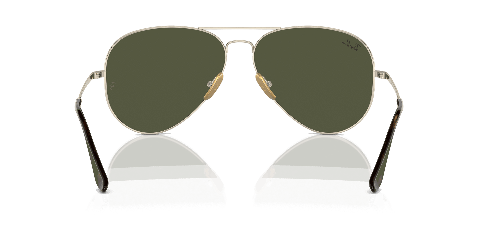 [Green Lenses, Polished Arista Gold Frame]