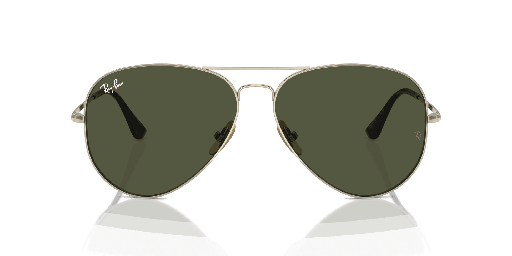 [Green Lenses, Polished Arista Gold Frame]