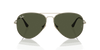 [Green Lenses, Polished Arista Gold Frame]