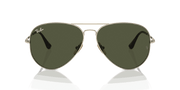 Green Lenses, Polished Arista Gold Frame