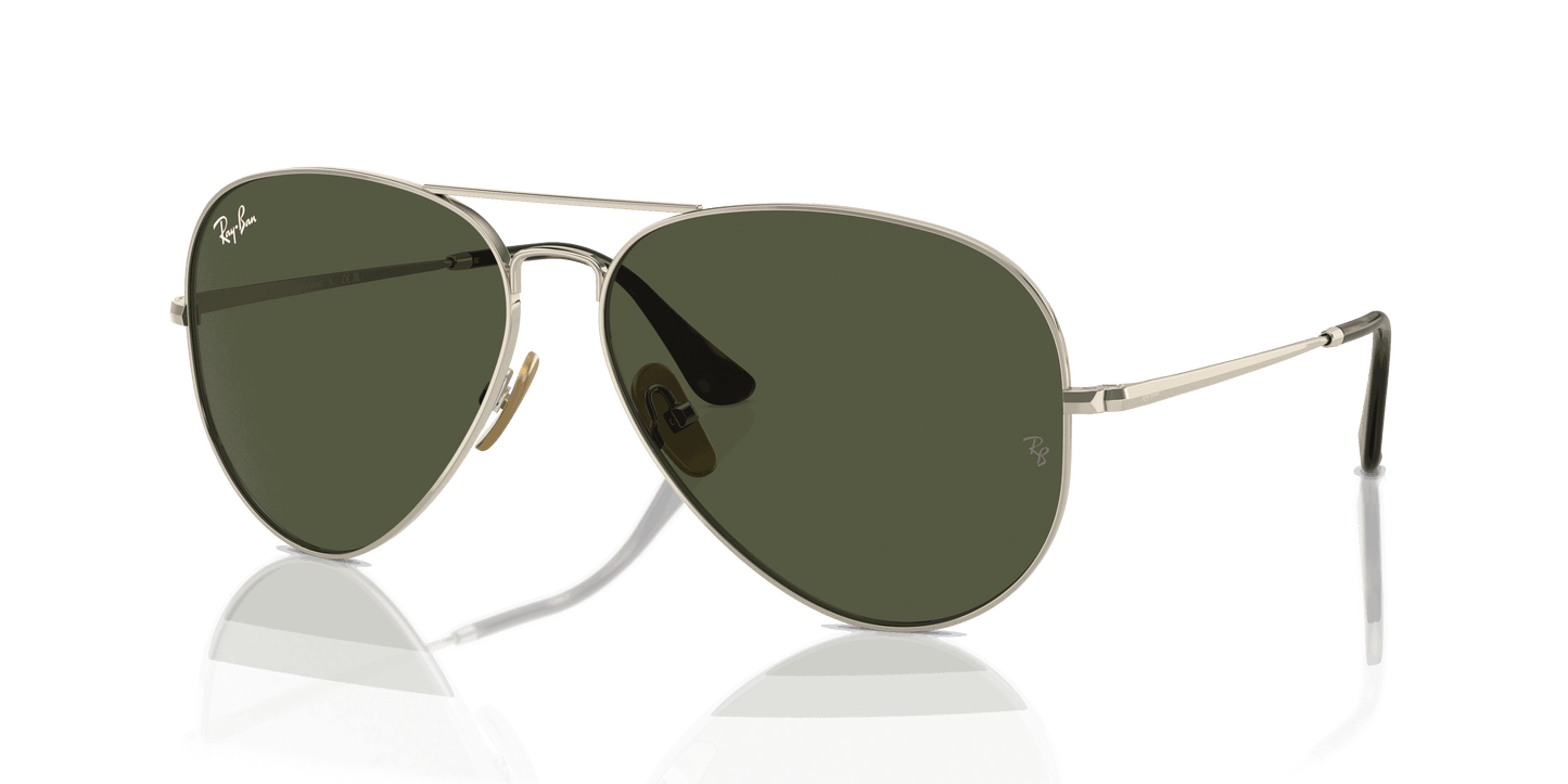 [Green Lenses, Polished Arista Gold Frame]